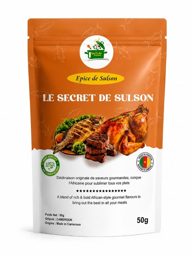 Le Secret de Sulson : L'Assaisonnement Magique Tout-en-Un