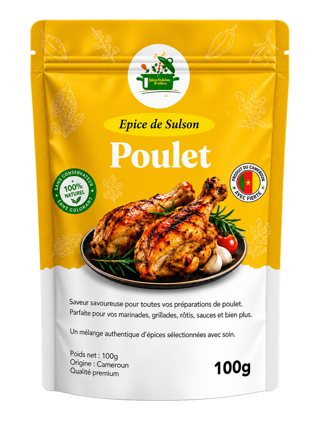Épice de Sulson - Spéciale Poulet