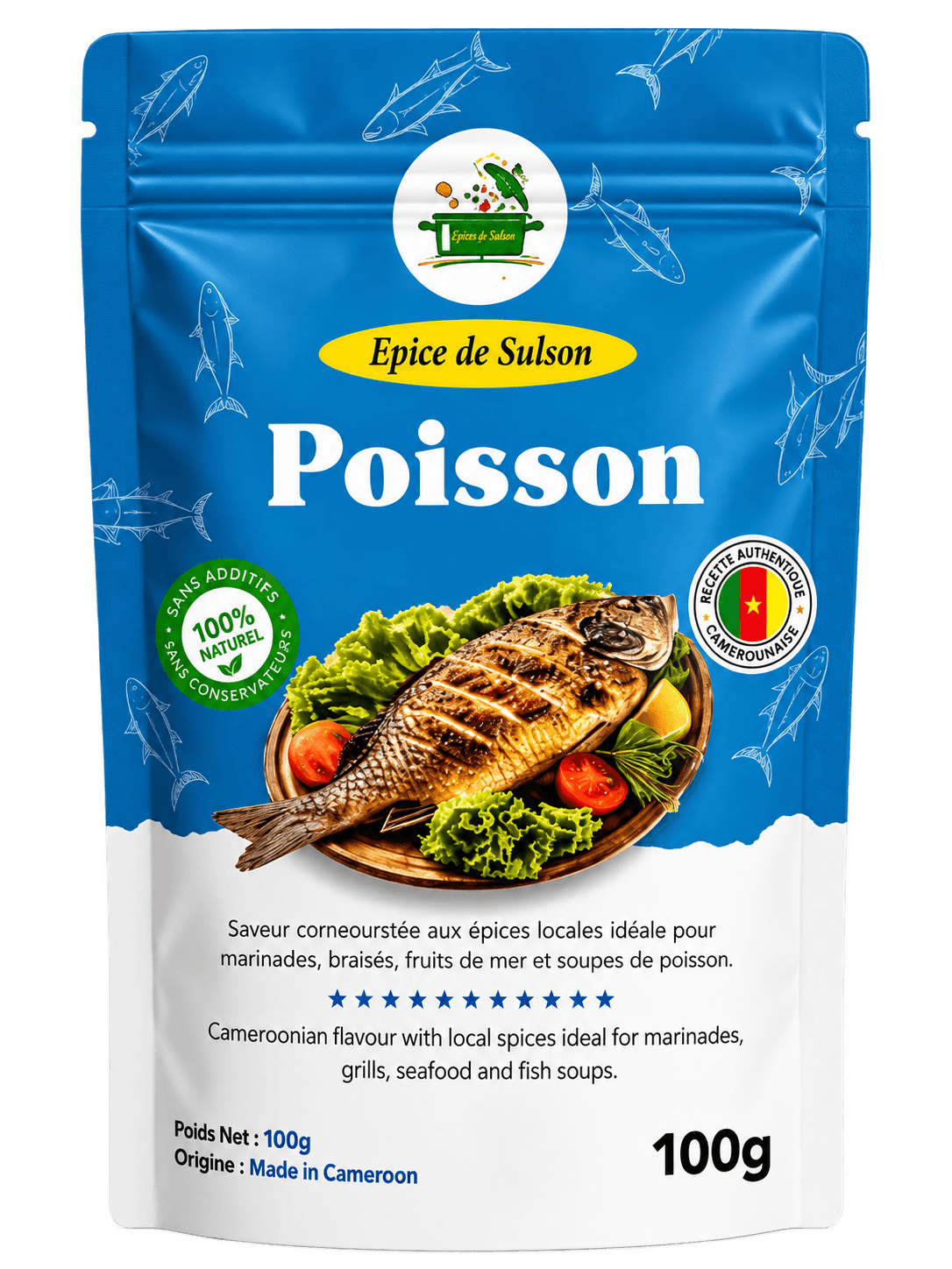 Épice de Sulson - Spéciale Poisson