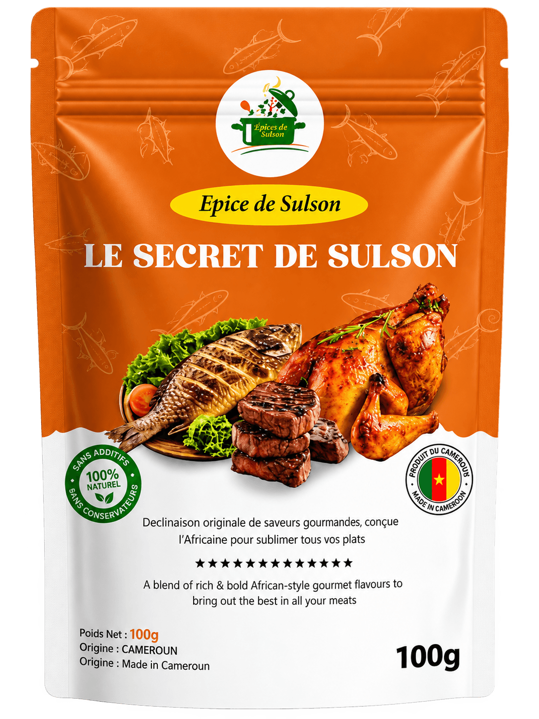 Épice de Sulson - Saveur Gourmande